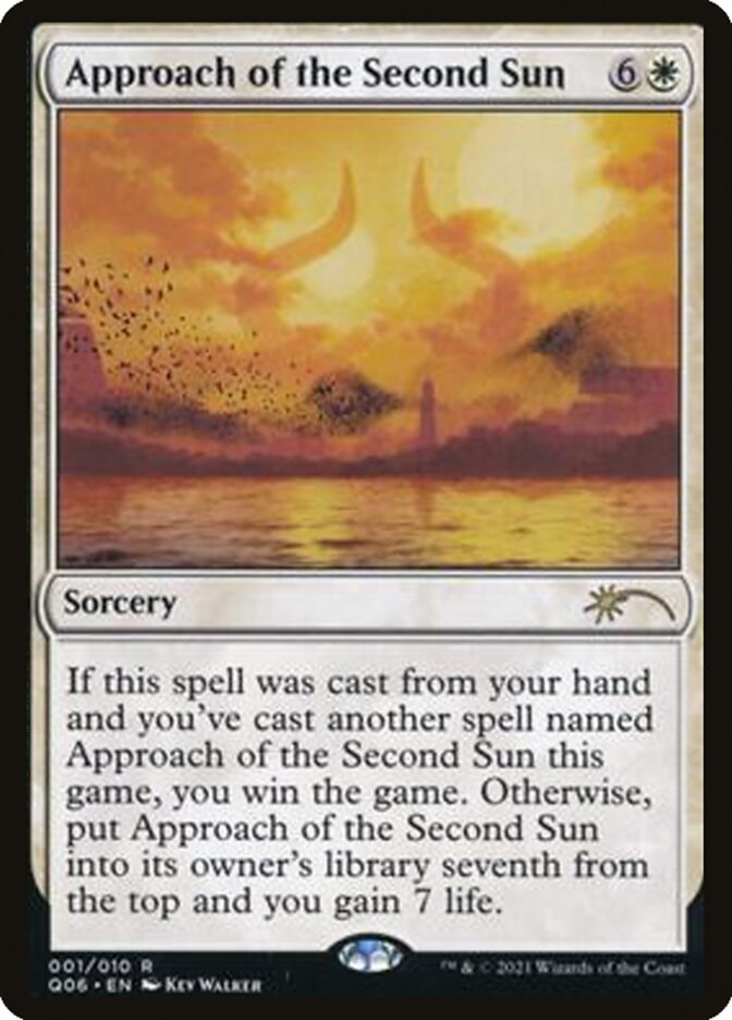 Approach of the Second Sun [Pioneer Challenger Decks 2021] | Fandemonia Ltd