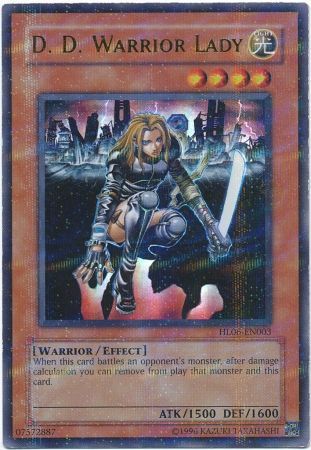 D.D. Warrior Lady [HL06-EN003] Ultra Rare | Fandemonia Ltd