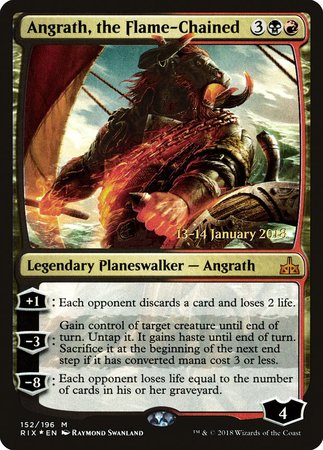 Angrath, the Flame-Chained [Rivals of Ixalan Promos] | Fandemonia Ltd