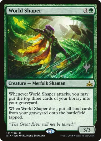 World Shaper [Rivals of Ixalan Promos] | Fandemonia Ltd