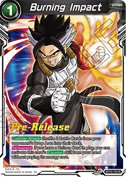 Burning Impact (BT10-142) [Rise of the Unison Warrior Prerelease Promos] | Fandemonia Ltd