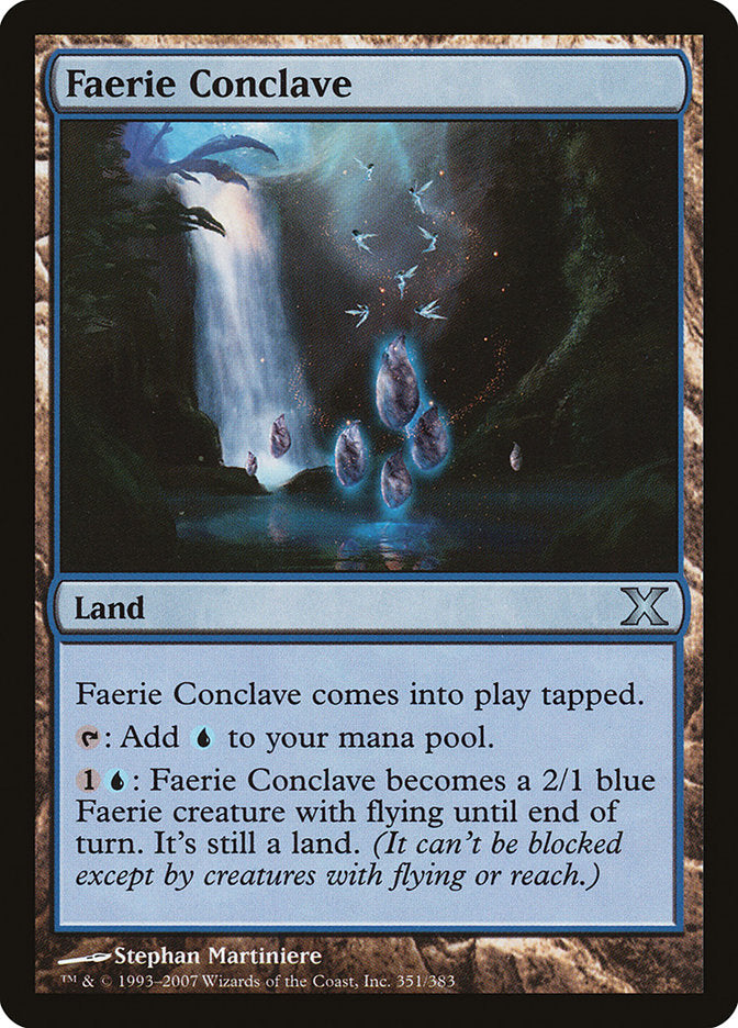 Faerie Conclave [Tenth Edition] | Fandemonia Ltd