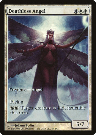 Deathless Angel [Rise of the Eldrazi Promos] | Fandemonia Ltd