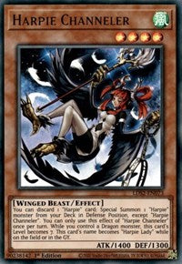 Harpie Channeler [LDS2-EN073] Ultra Rare | Fandemonia Ltd