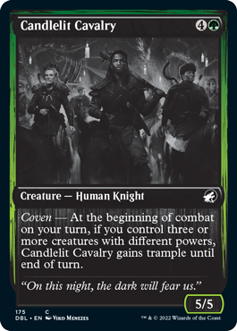 Candlelit Cavalry [Innistrad: Double Feature] | Fandemonia Ltd