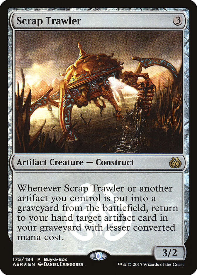 Scrap Trawler (Buy-A-Box) [Aether Revolt Promos] | Fandemonia Ltd