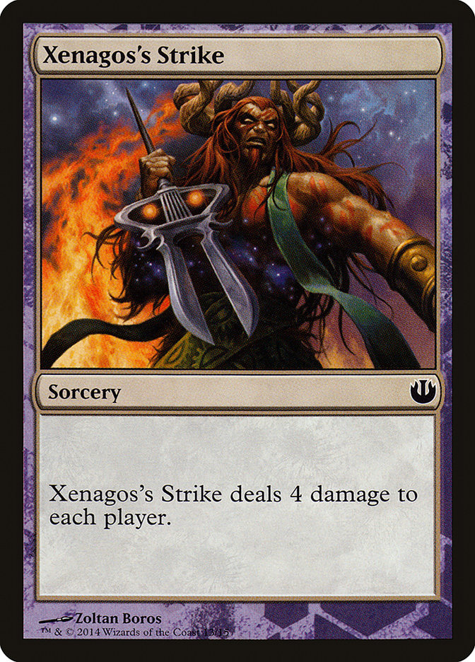 Xenagos's Strike [Hero's Path Promos] | Fandemonia Ltd