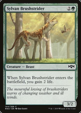 Sylvan Brushstrider [Ravnica Allegiance] | Fandemonia Ltd