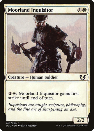 Moorland Inquisitor [Duel Decks: Blessed vs. Cursed] | Fandemonia Ltd