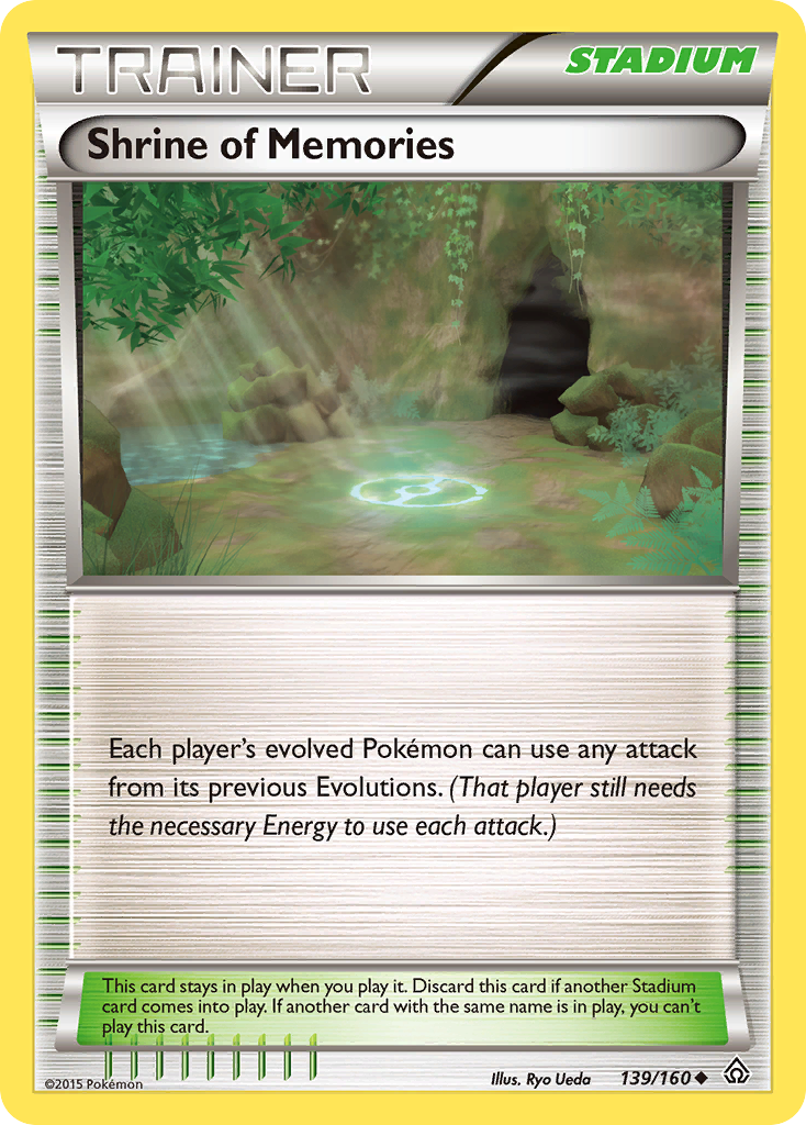 Shrine of Memories (139/160) [XY: Primal Clash] | Fandemonia Ltd