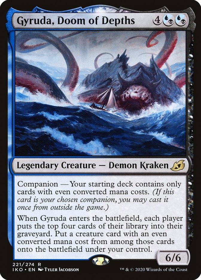 Gyruda, Doom of Depths [Ikoria: Lair of Behemoths] | Fandemonia Ltd