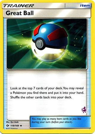 Great Ball (119/149) (Mewtwo Deck) [Battle Academy 2020] | Fandemonia Ltd