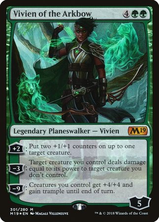 Vivien of the Arkbow [Core Set 2019] | Fandemonia Ltd