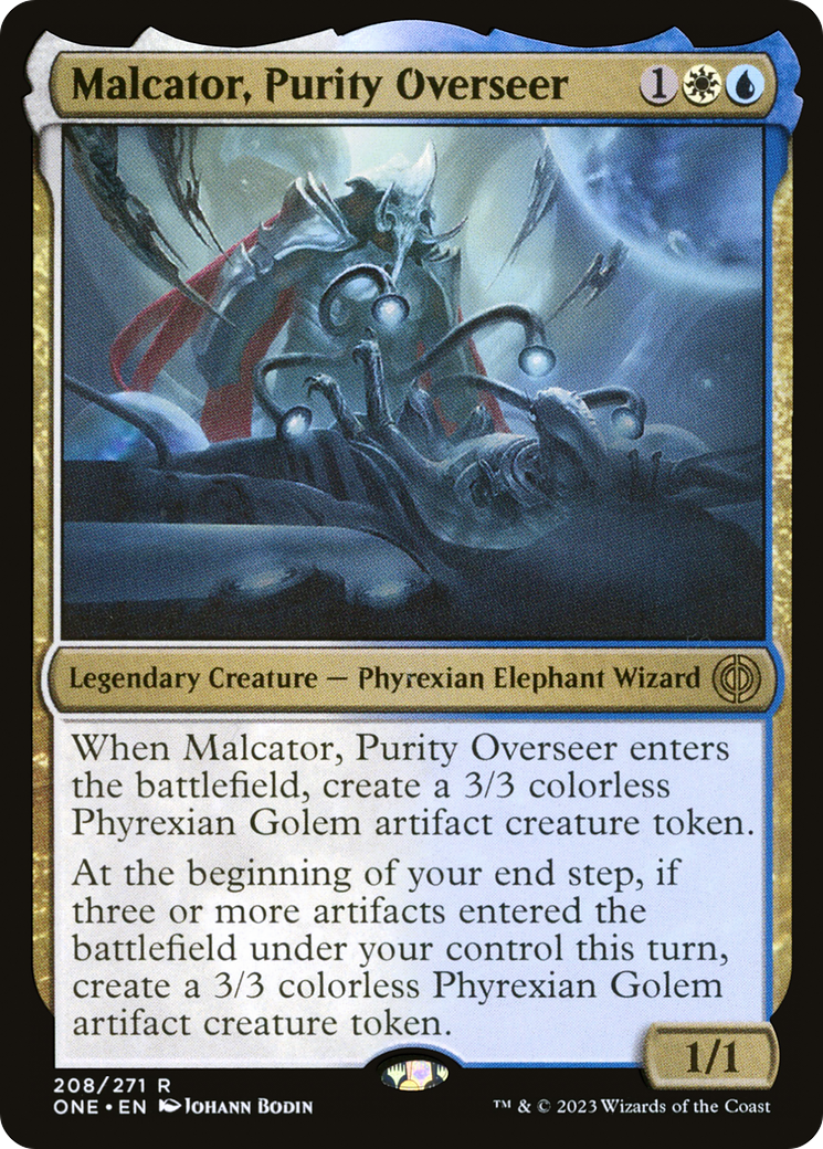 Malcator, Purity Overseer [Phyrexia: All Will Be One] | Fandemonia Ltd