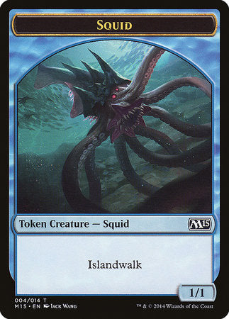 Squid Token [Magic 2015 Tokens] | Fandemonia Ltd