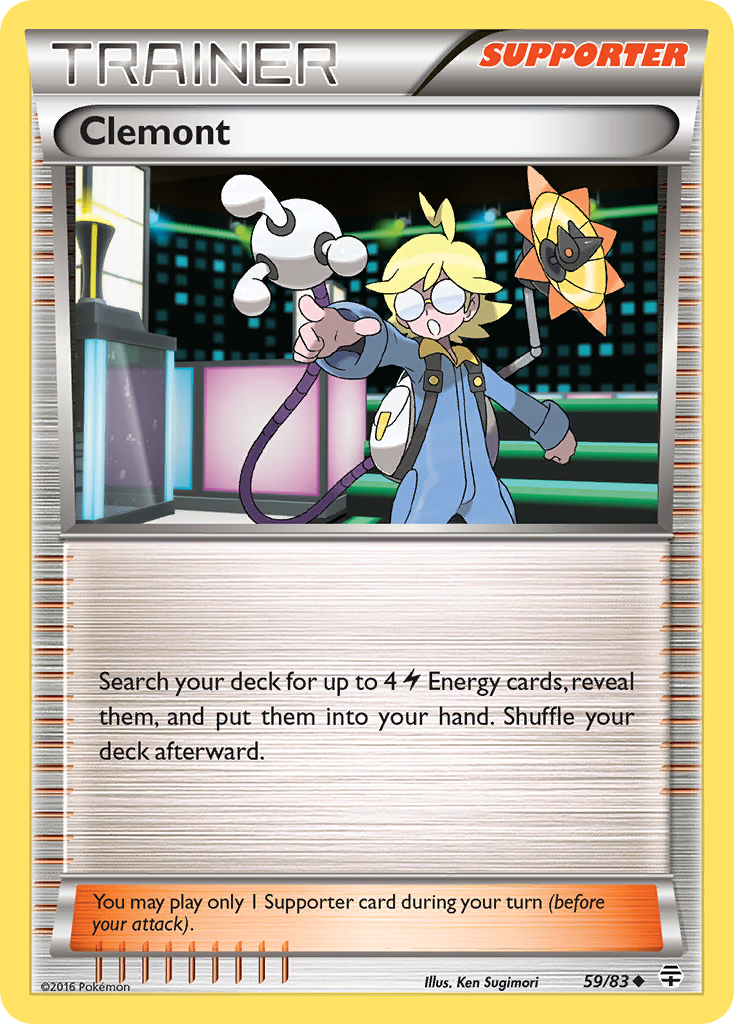 Clemont (59/83) [XY: Generations] | Fandemonia Ltd