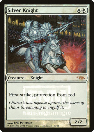 Silver Knight [Friday Night Magic 2004] | Fandemonia Ltd