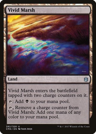 Vivid Marsh [Commander Anthology] | Fandemonia Ltd