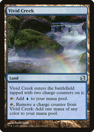 Vivid Creek [Modern Masters] | Fandemonia Ltd