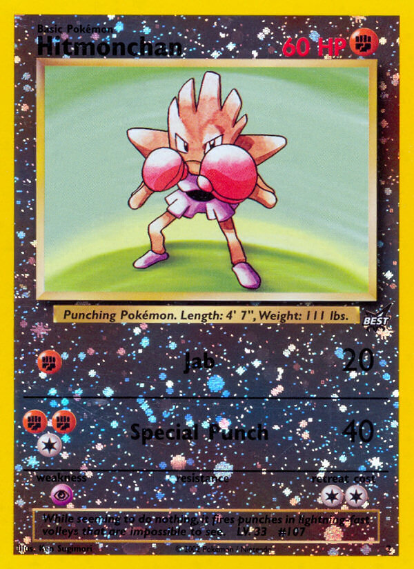 Hitmonchan (2) [Best of Promos] | Fandemonia Ltd