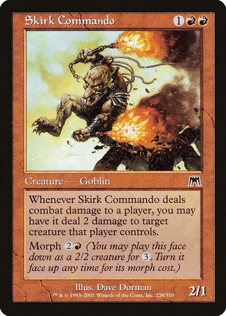 Skirk Commando [Onslaught] | Fandemonia Ltd