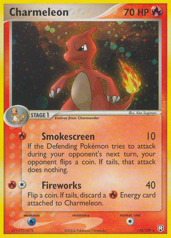 Charmeleon (110/109) [EX: Team Rocket Returns] | Fandemonia Ltd