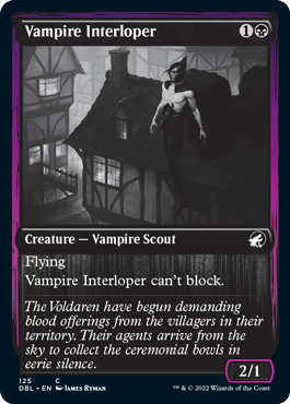 Vampire Interloper [Innistrad: Double Feature] | Fandemonia Ltd