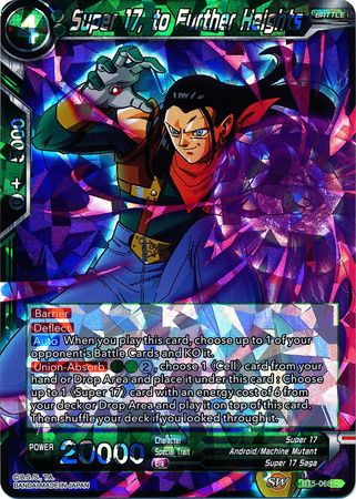 Super 17, to Further Heights (BT5-068) [Miraculous Revival] | Fandemonia Ltd