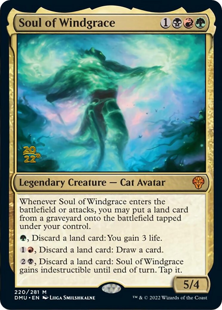 Soul of Windgrace [Dominaria United Prerelease Promos] | Fandemonia Ltd