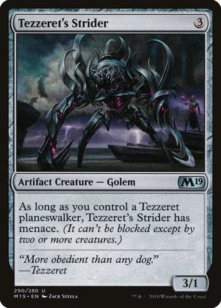 Tezzeret's Strider [Core Set 2019] | Fandemonia Ltd