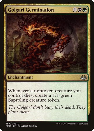 Golgari Germination [Modern Masters 2017] | Fandemonia Ltd