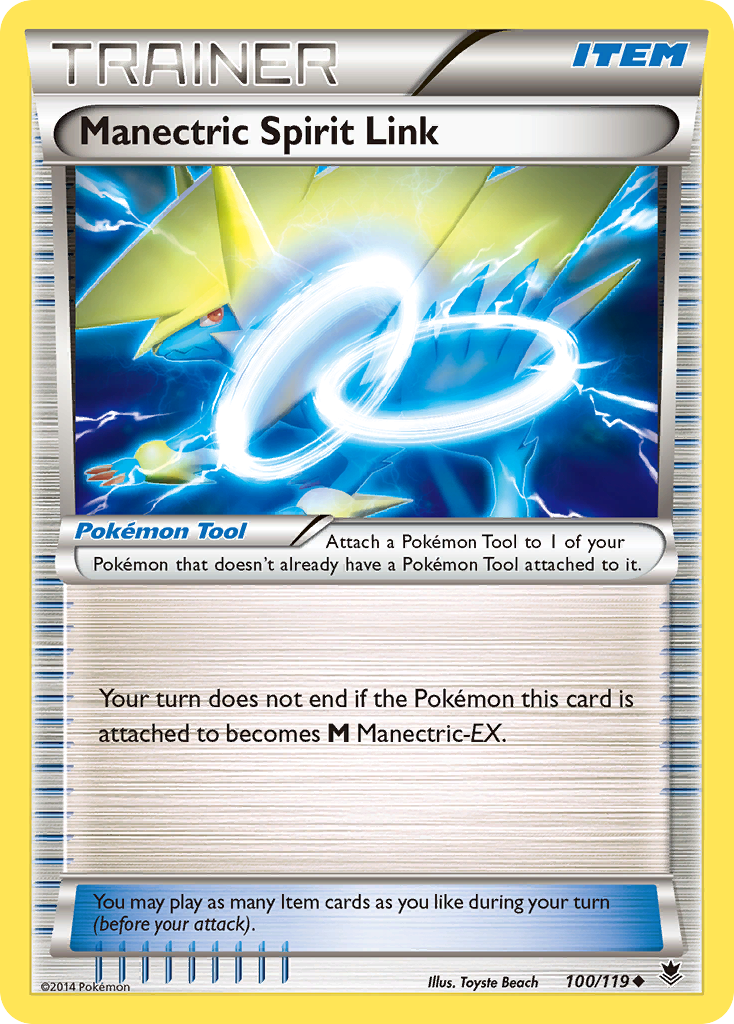 Manectric Spirit Link (100/119) [XY: Phantom Forces] | Fandemonia Ltd