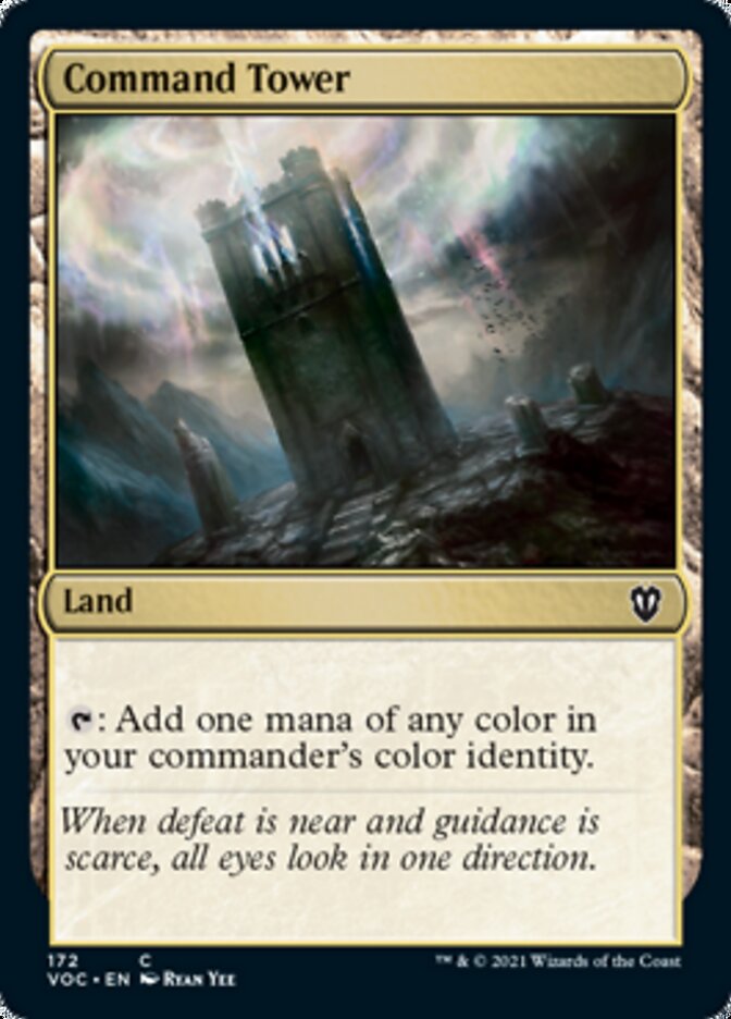 Command Tower [Innistrad: Crimson Vow Commander] | Fandemonia Ltd