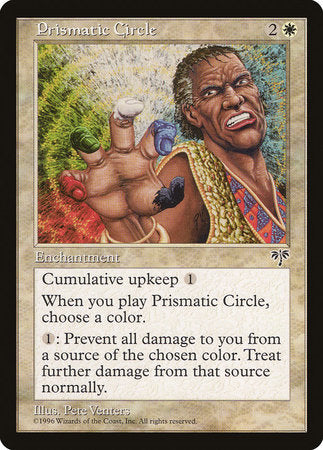 Prismatic Circle [Mirage] | Fandemonia Ltd