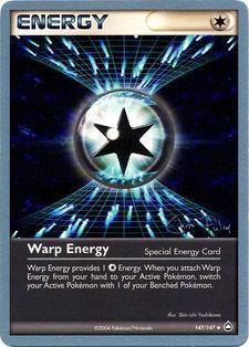 Warp Energy (147/147) (Blaziken Tech - Chris Fulop) [World Championships 2004] | Fandemonia Ltd