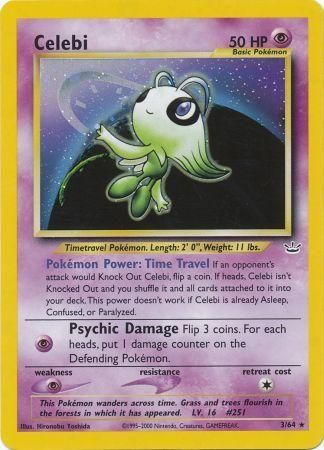 Celebi (3/64) [Neo Revelation Unlimited] | Fandemonia Ltd