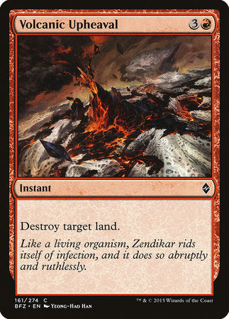 Volcanic Upheaval [Battle for Zendikar] | Fandemonia Ltd