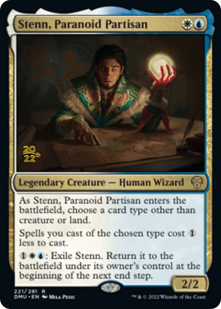 Stenn, Paranoid Partisan [Dominaria United Prerelease Promos] | Fandemonia Ltd