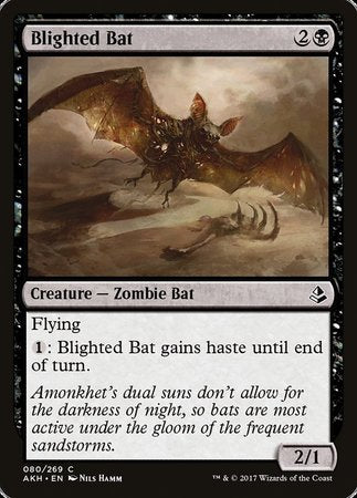 Blighted Bat [Amonkhet] | Fandemonia Ltd