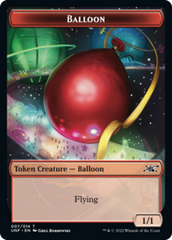 Squirrel // Balloon Double-sided Token [Unfinity Tokens] | Fandemonia Ltd