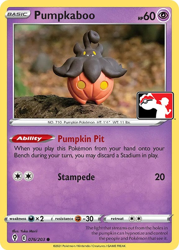 Pumpkaboo (076/203) [Prize Pack Series One] | Fandemonia Ltd