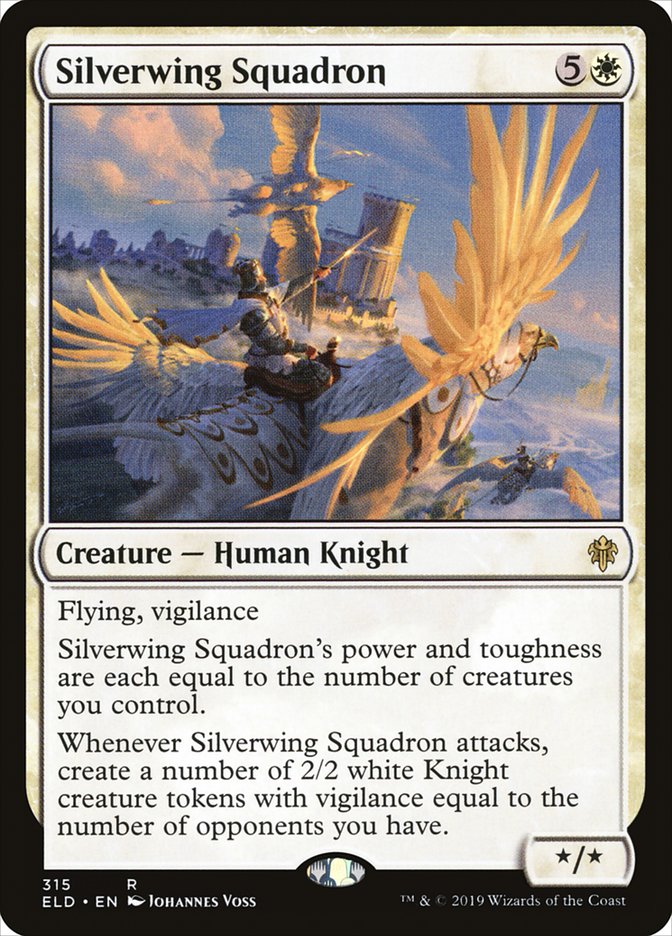 Silverwing Squadron [Throne of Eldraine] | Fandemonia Ltd