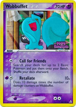 Wobbuffet (56/110) (Stamped) [EX: Holon Phantoms] | Fandemonia Ltd