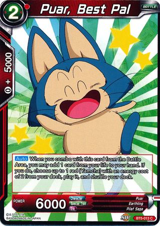 Puar, Best Pal (BT5-013) [Miraculous Revival] | Fandemonia Ltd