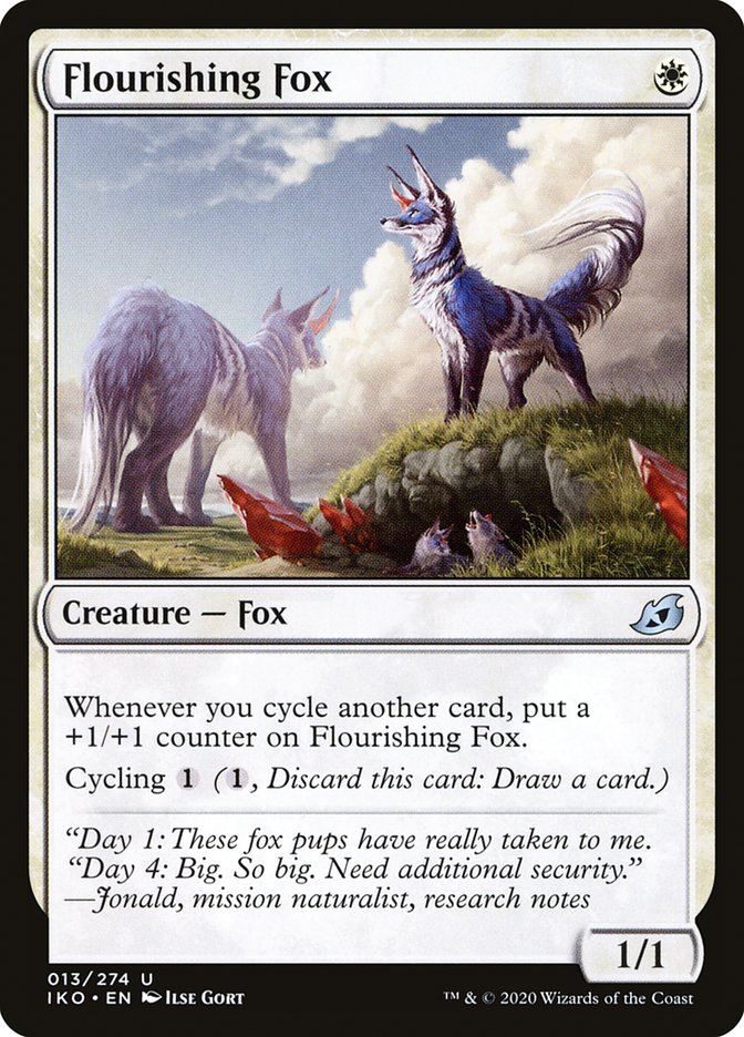 Flourishing Fox [Ikoria: Lair of Behemoths] | Fandemonia Ltd