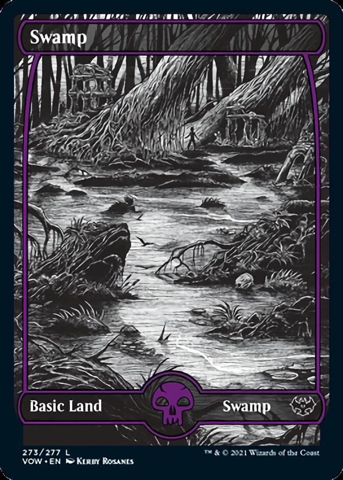 Swamp (273) [Innistrad: Crimson Vow] | Fandemonia Ltd