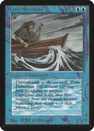 Water Elemental [Limited Edition Alpha] | Fandemonia Ltd