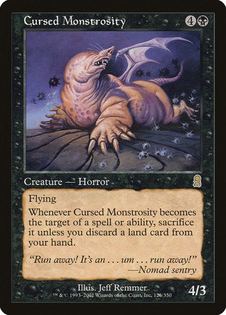 Cursed Monstrosity [Odyssey] | Fandemonia Ltd