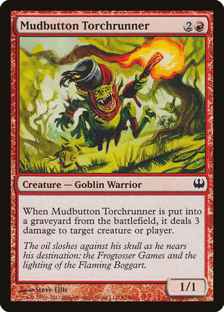 Mudbutton Torchrunner [Duel Decks: Knights vs. Dragons] | Fandemonia Ltd