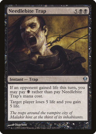 Needlebite Trap [Zendikar] | Fandemonia Ltd